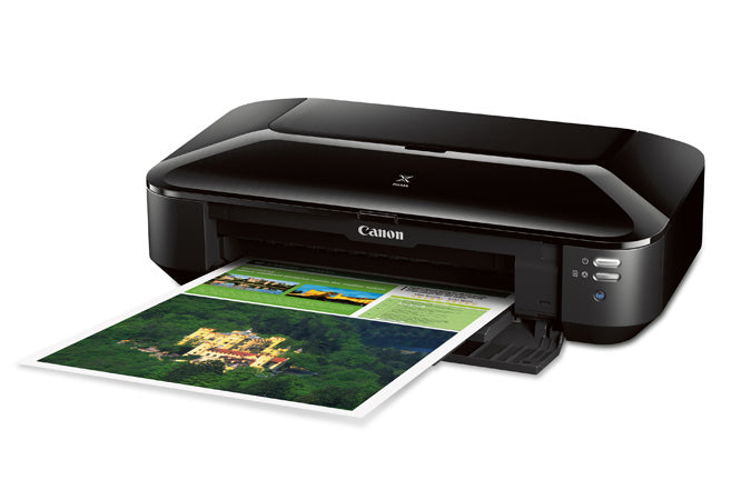 Canon PIXMA iX6820 Wireless Inkjet Business Printer, Color Printer, USB & WiFi Connectivity, Black - 8747B002AA