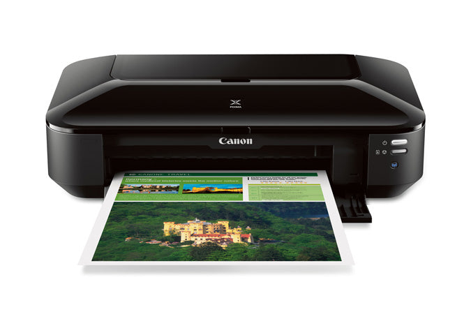 Canon PIXMA iX6820 Wireless Inkjet Business Printer, Color Printer, USB & WiFi Connectivity, Black - 8747B002AA