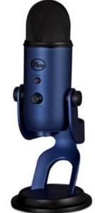 Logitech Yeti Podcaster Bundle, Blue Yeti with Hindenburg's Journalist Software, USB Microphone - 988-000090
