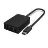 Microsoft USB C to VGA Adapter for Surface Book 2, Black - HFR-00001