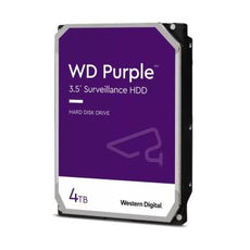 Western Digital 4TB WD Purple Surveillance Internal Hard Drive, 256MB Cache, 5400rpm, 3.5", SATA - WD42PURZ