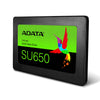 ADATA Ultimate SU650 120GB Solid State Drive, SSD For PC/Notebook - ASU650SS-120GT-R
