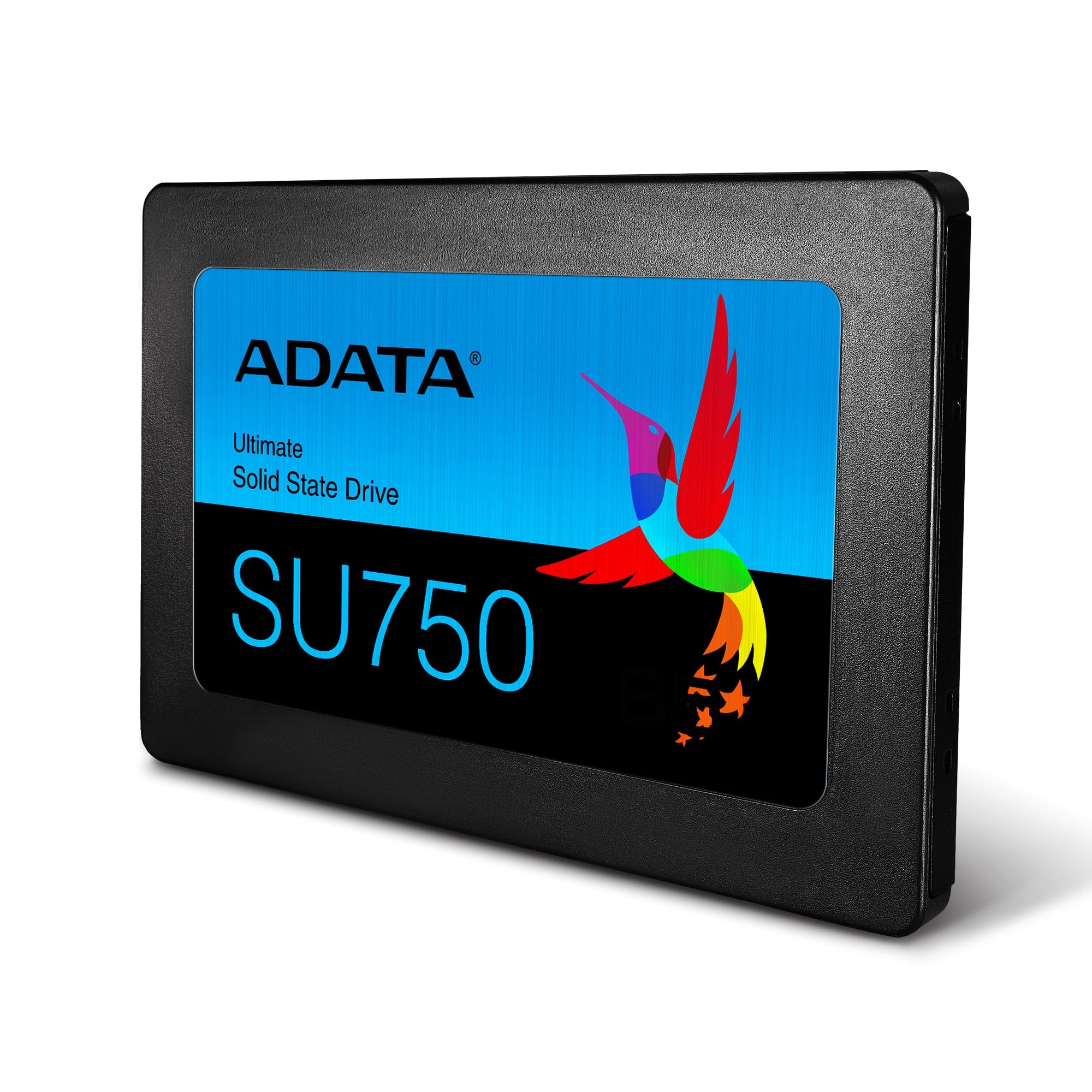 ADATA Ultimate SU750 512GB Solid State Drive, SATA SSD For PCs - ASU750SS-512GT-C