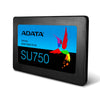 ADATA Ultimate SU750 256GB Solid State Drive, SATA SSD For PCs - ASU750SS-256GT-C