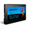 ADATA Ultimate SU750 256GB Solid State Drive, SATA SSD For PCs - ASU750SS-256GT-C
