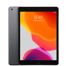 Apple iPad 7 (7th Gen, 2019) 10.2" Touchscreen Tablet, 128GB, WiFi, Space Gray - IPAD7SG128 (Refurbished)