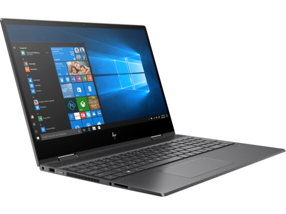 HP Envy x360 15z-ds100 15.6" FHD Convertible Notebook, AMD R7-4700U, 2.0GHz, 16GB RAM, 512GB SSD, Win10H - 2S7L1U8#ABA (Certified Refurbished)