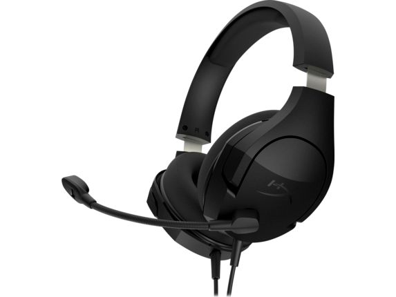 HP HyperX Cloud Stinger Core Gaming Headset, Wired, Black - 4P4F4AA