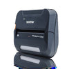 Brother RuggedJet 4" Mobile Direct Thermal Printer, Monochrome, Portable, Label/Receipt Print, 256 MB Memory, NFC - RJ-4230BL