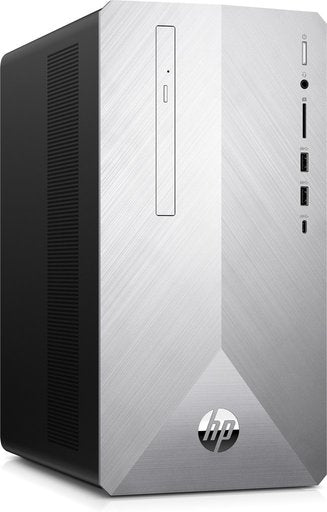 HP Pavilion 595-p0039c Desktop PC MT, Intel Core i5, 2.80GHz, 8GB RAM, 1TB HDD + 16GB Optane Memory, Windows 10 Home - 3LB24AA#ABL