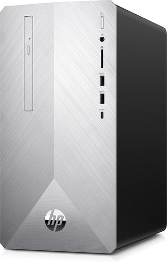 HP Pavilion 595-p0039c Desktop PC MT, Intel Core i5, 2.80GHz, 8GB RAM, 1TB HDD + 16GB Optane Memory, Windows 10 Home - 3LB24AA#ABL