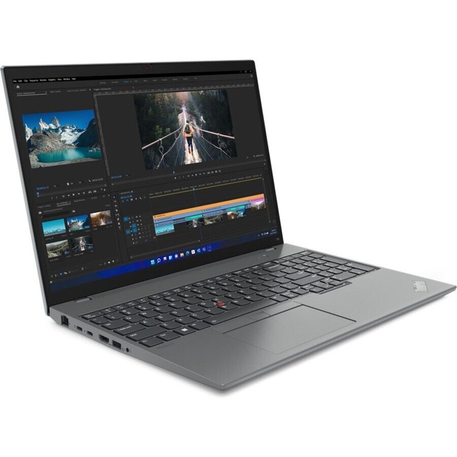 Lenovo ThinkPad T16 Gen 1 16" WUXGA Notebook, AMD R5-6650U, 2.90GHz, 16GB RAM, 256GB SSD, Win11DG - 21CH0007US
