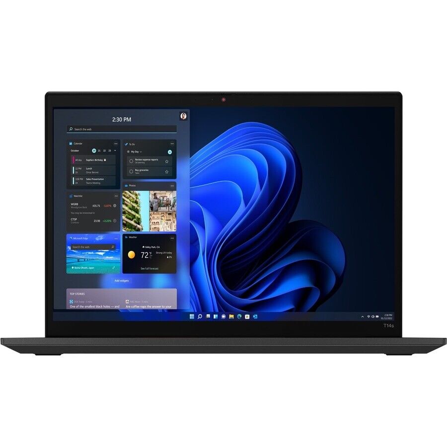 Lenovo ThinkPad T14s Gen 3 14" WUXGA Notebook, Intel i5-1245U, 16GB RAM, 256GB SSD, Win11P - 203LET14sG3i5G12DREF (Refurbished)