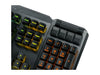 ASUS ROG Claymore II Wireless Modular Gaming Mechanical Keyboard, RF 2.4GHz, USB, Black - MA02ROGCLAYMOREII-RD-US