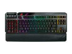 ASUS ROG Claymore II Wireless Modular Gaming Mechanical Keyboard, RF 2.4GHz, USB, Black - MA02ROGCLAYMOREII-BL-US