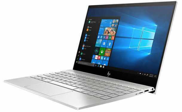 HP Envy 13-aq0045cl 13.3" 4K Ultra HD (Touchscreen) Laptop, Intel:i7-8565U, 1.80GHz, 16GB RAM, 1TB SSD, Windows 10 Home 64-Bit - 6JU52UA#ABA (Certified Refurbished)