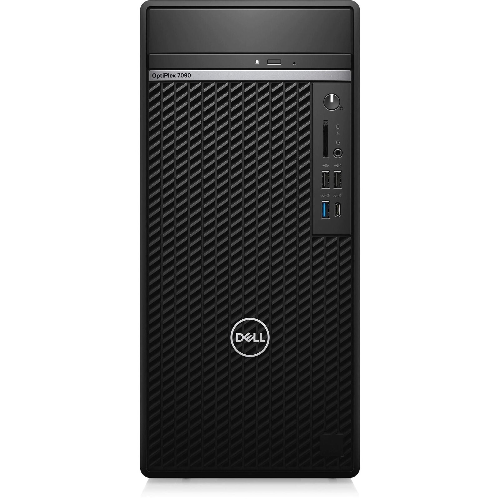 Dell OptiPlex 7090 Tower Desktop, Intel i7-10700, 2.90GHz, 16GB RAM, 512GB SSD, Win10P - 40J4Y (Refurbished)