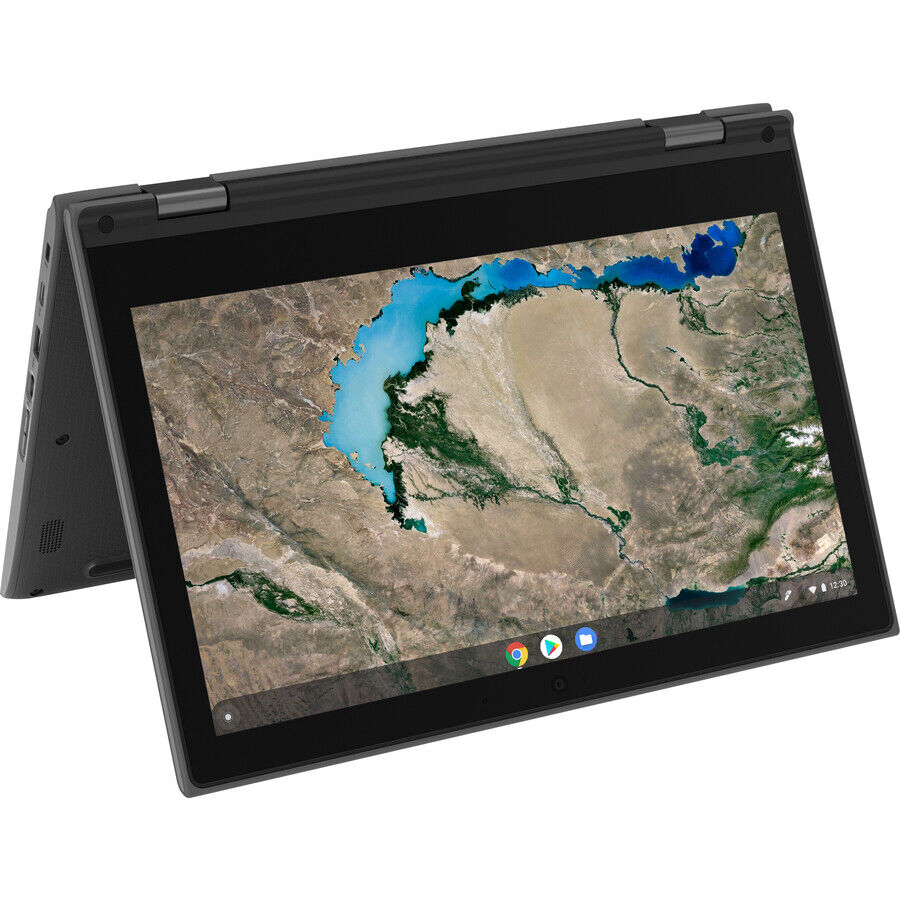 Lenovo 300e 11.6" HD 2nd Gen Convertible Chromebook, Intel Celeron N4020, 1.10GHz, 4GB RAM, 32GB eMMC, ChromeOS- 81MB004EUS