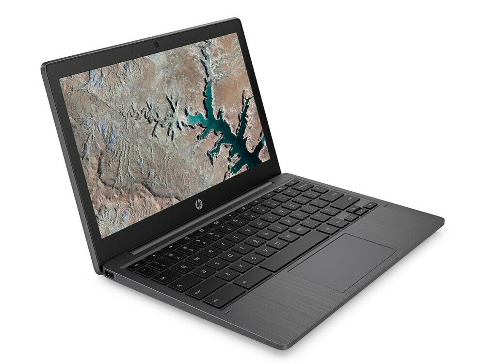 HP 11a-na0070nr 11.6" HD Chromebook, MediaTek MT8183, 2.0GHz, 4GB RAM, 64GB eMMC, Chrome OS - 60G00UA#ABA