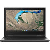 Lenovo 300e 11.6" HD 2nd Gen Convertible Chromebook, Intel Celeron N4020, 1.10GHz, 4GB RAM, 32GB eMMC, Chrome OS - 81MB0082US