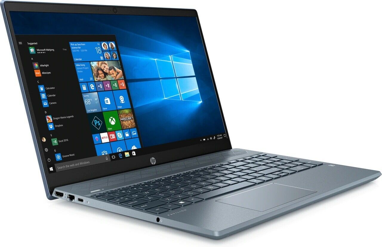 HP Pavilion 15t-cs300 15.6" HD Notebook, Intel i7-1065G7, 1.30GHz, 16GB RAM, 32GB Optane, 512GB SSD, W10H - 1K1L2UW#ABA (Certified Refurbished)