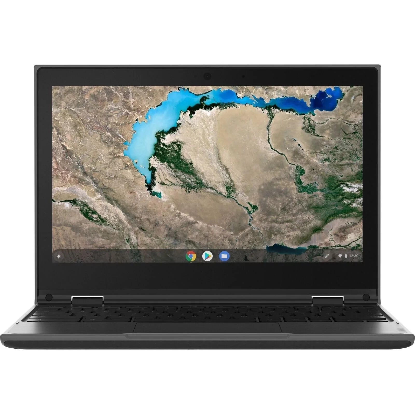 Lenovo 300e 2nd Gen 11.6" HD Convertible Chromebook, Intel Celeron N4120, 1.10GHz, 8GB RAM, 64GB eMMC, ChromeOS - 81MB0061US