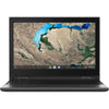 Lenovo 300e 2nd Gen 11.6" HD Convertible Chromebook, Intel Celeron N4120, 1.10GHz, 8GB RAM, 64GB eMMC, ChromeOS - 81MB0061US