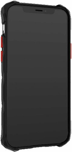 Element Case Special OPS Rugged Case for iPhone 12/12 Pro, Clear/Black - EMT-322-246FW-02