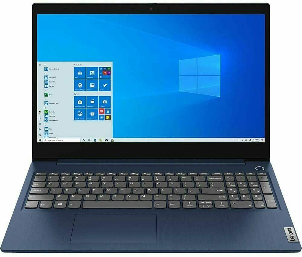 Lenovo IdeaPad 3 15ITL6 15.6" FHD Notebook, Intel i3-1115G4, 3.0GHz, 8GB RAM, 256GB SSD, Win11H - 82H801EKUS (Refurbished)