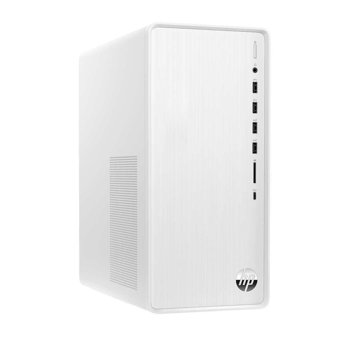 HP Pavilion TP01-3006 Mini Tower Desktop, Intel i7-12700, 2.10GHz, 12GB RAM, 256GB SSD, Win11H - 577M8AA#ABA (Certified Refurbished)