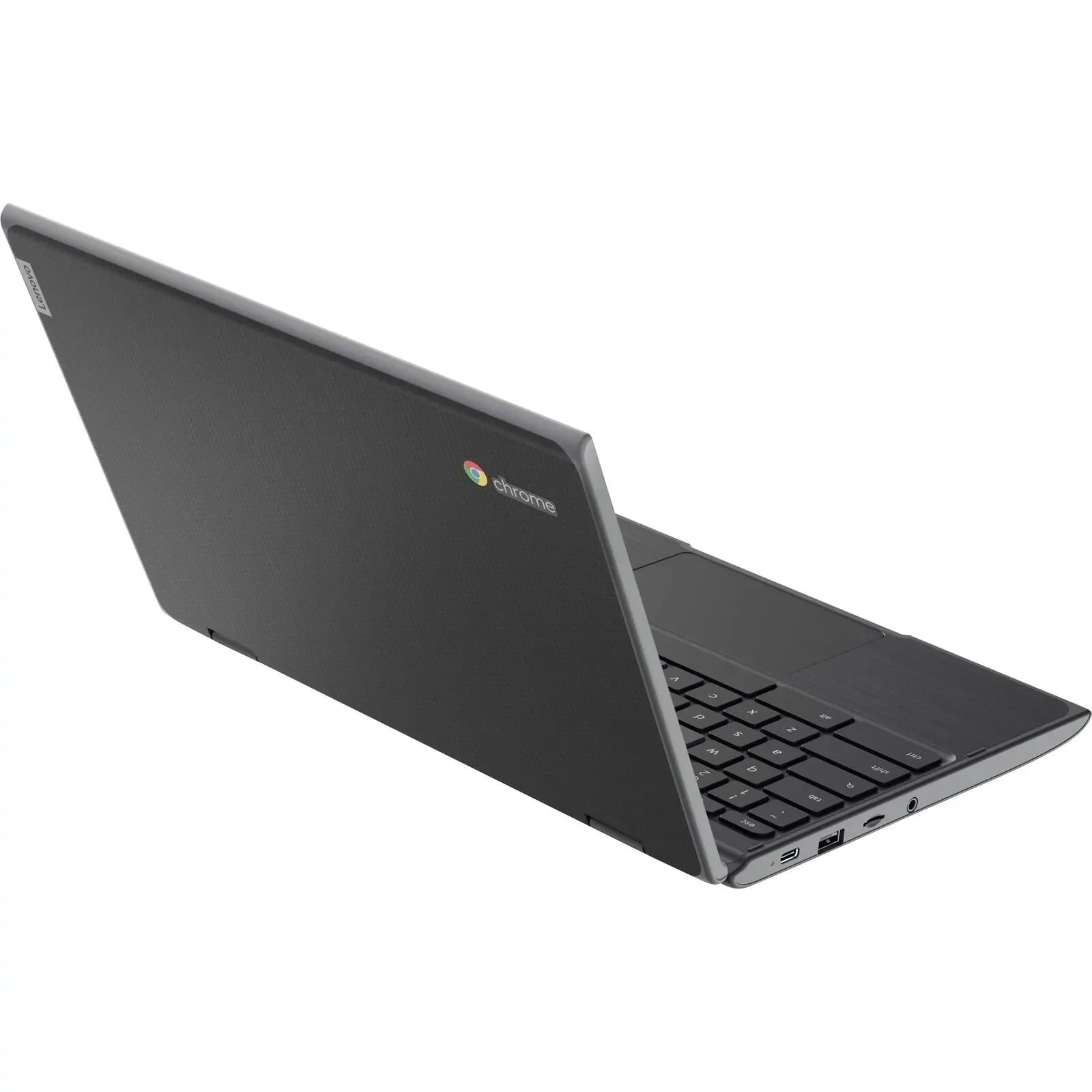 Lenovo 300e 2nd Gen 11.6" HD Convertible Chromebook, Intel Celeron N4120, 1.10GHz, 8GB RAM, 64GB eMMC, ChromeOS - 81MB0061US