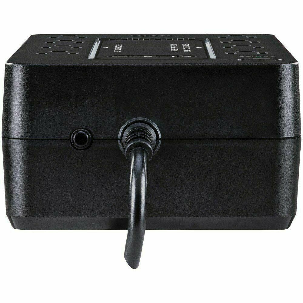 CyberPower 8-Outlet 450VA Uninterruptible Power Supply, PC Battery Back-Up System - SE450G1 (Certified Refurbished)