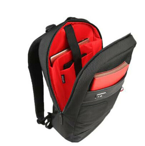 Lenovo 15.6" Classic Backpack by NAVA (Black),  Zippered Carrying Case - GX40M52024