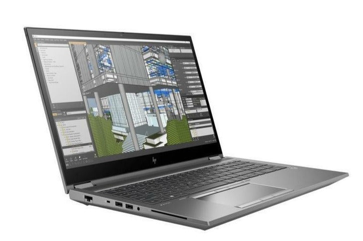 HP ZBook Fury 15 G8 15.6" FHD Rugged Mobile Workstation, Intel i7-11850H, 2.50GHz, 32GB RAM, 512GB SSD, Win10P - 4U799UT#ABA