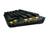 ASUS ROG Claymore II Wireless Modular Gaming Mechanical Keyboard, RF 2.4GHz, USB, Black - MA02ROGCLAYMOREII-BL-US