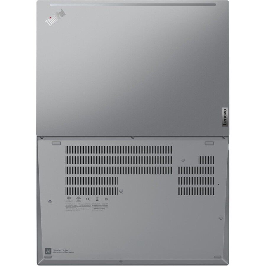 Lenovo ThinkPad T16 Gen 1 16" WUXGA Notebook, AMD R5-6650U, 2.90GHz, 16GB RAM, 256GB SSD, Win11DG - 21CH0007US