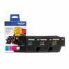 Brother Genuine Standard-Yield 3-Pack Color Ink Cartridges, C/M/Y, 300 Pages/Cartridge - LC713PKS