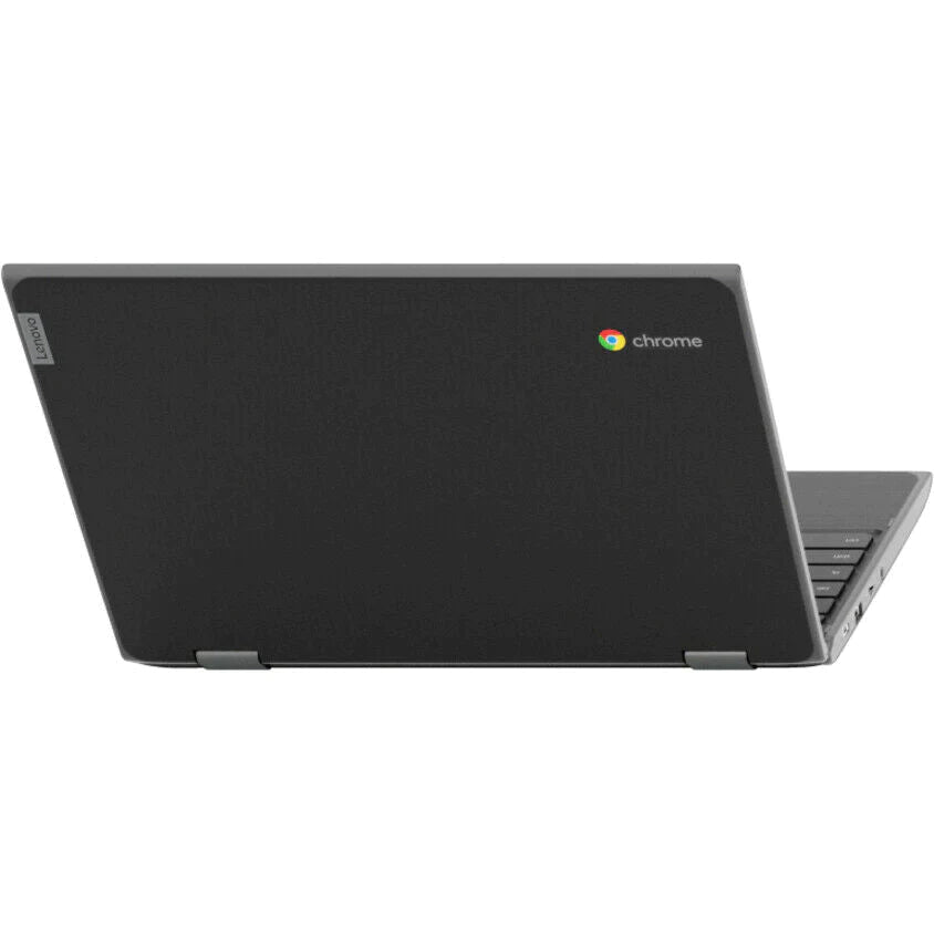 Lenovo 300e 2nd Gen 11.6" HD Convertible Chromebook, Intel Celeron N4120, 1.10GHz, 8GB RAM, 64GB eMMC, ChromeOS - 81MB0061US
