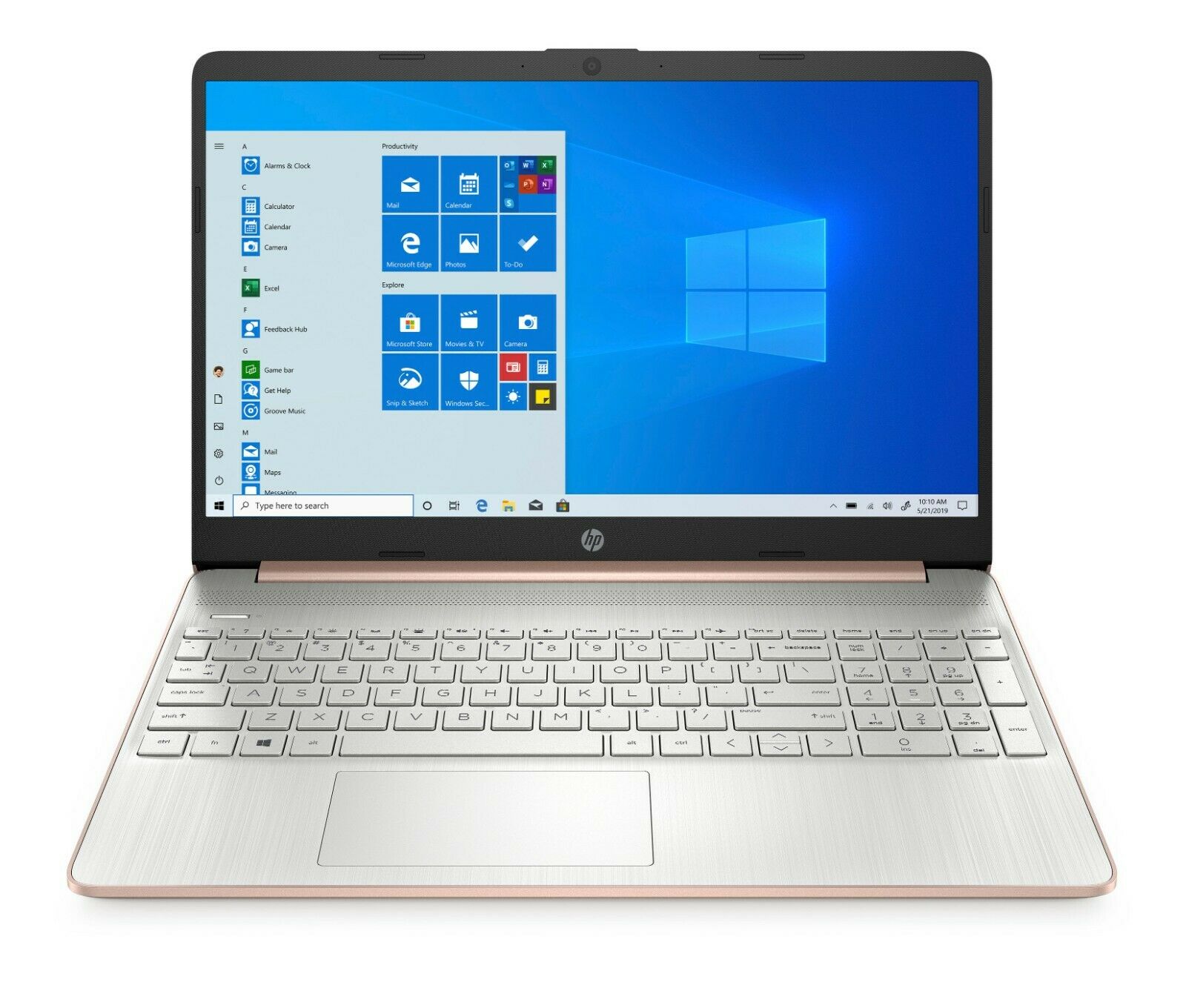 HP 15-dy2009cy 15.6" HD Laptop, Intel i3-1125G4, 2.0GHz, 8GB RAM, 512GB SSD, Win10H + Office 365 1 Year - 3Y4N3UA#ABA (Certified Refurbished)