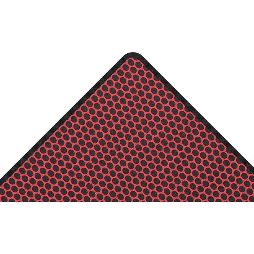 HP HyperX Pulsefire Gaming Mouse Pad, Cloth (L), Black - 4Z7X4AA