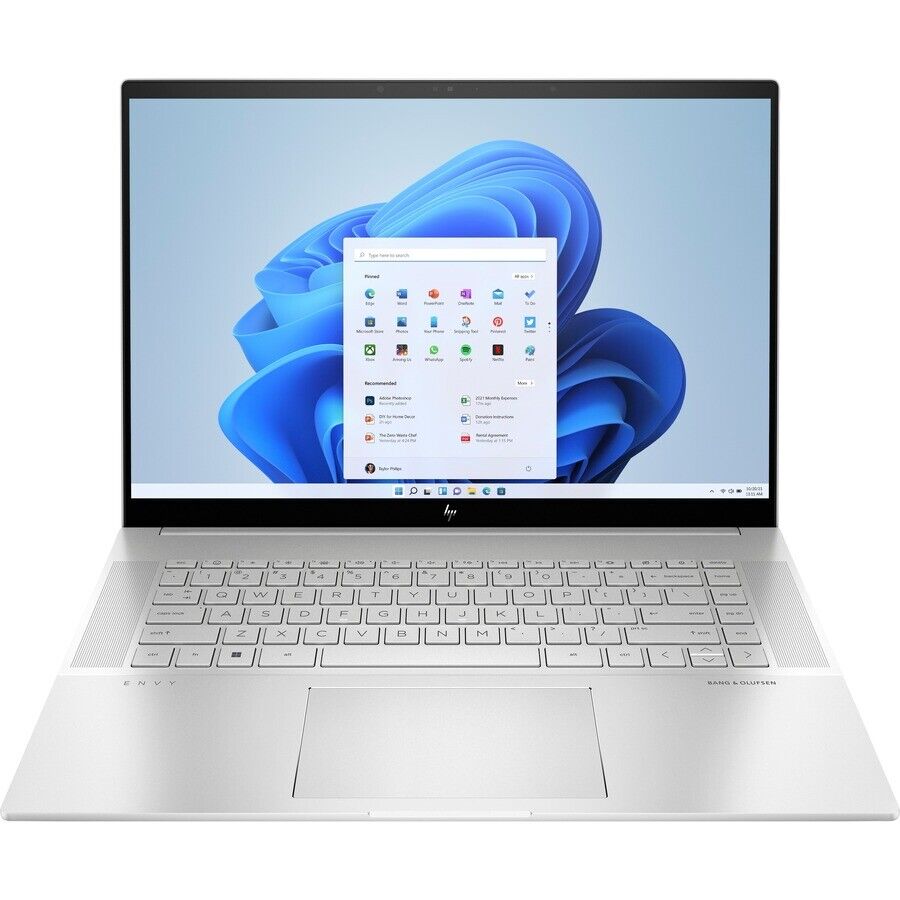 HP Envy 16-h0003nr 16" WQXGA Laptop, Intel i7-12700H, 2.30GHz, 16GB RAM, 1TB SSD, Win11H - 6U714UA#ABA