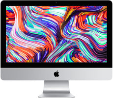 Apple iMac 21.5" Retina 4K (2019 Model) All-in-One PC, Intel i5, 3.0GHz, 8GB RAM, 256GB SSD, Mac OS- G0VY1LL/A (Certified Refurbished)