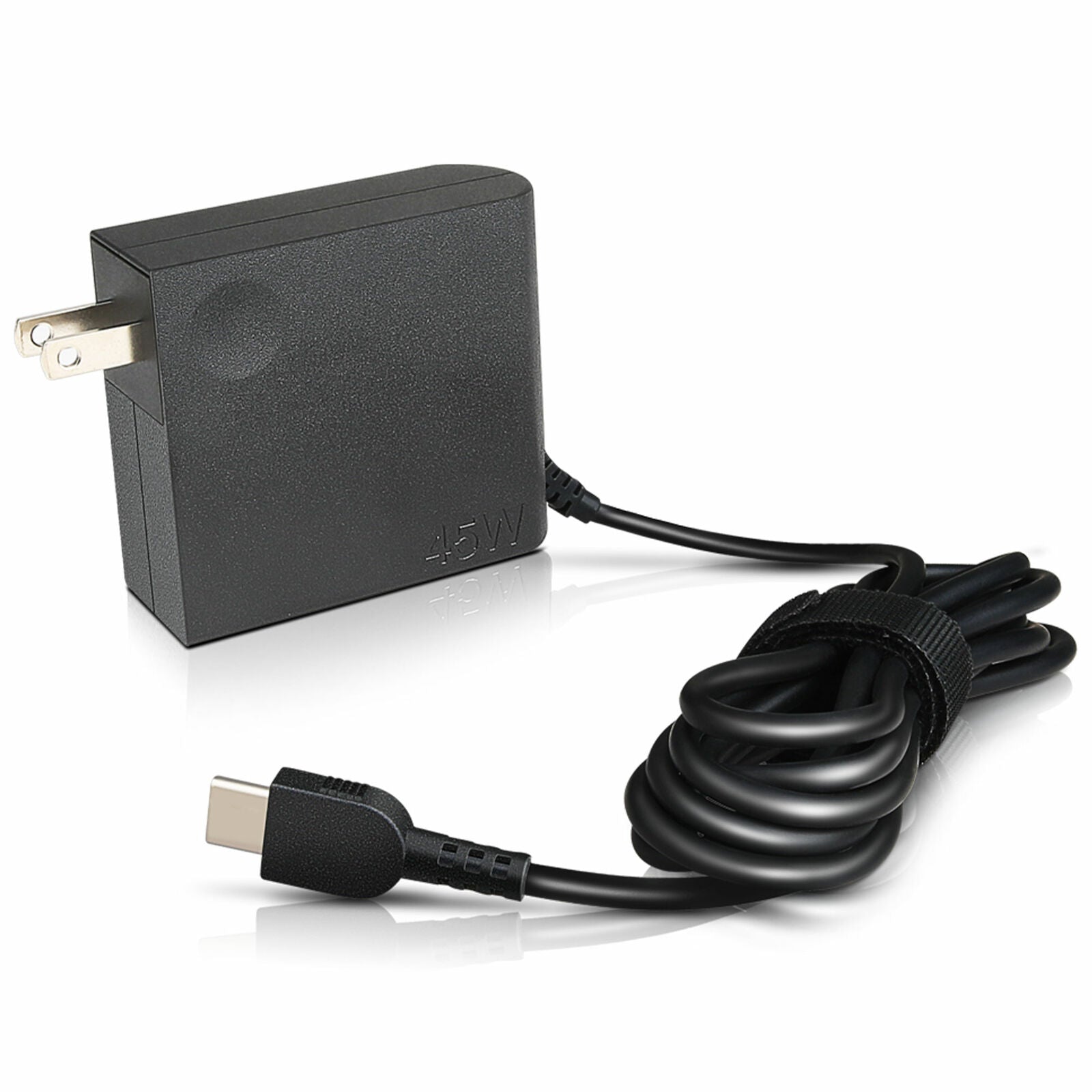 Lenovo 45W USB-C Standard AC Adapter, Charger for Yoga 720-13, IdeaPad 720s-13, Black - GX20N20876