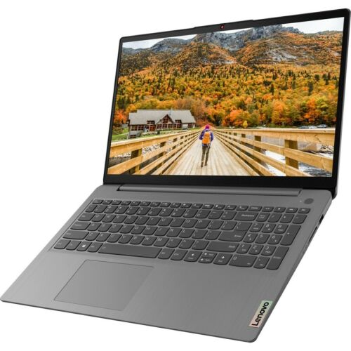 Lenovo IdeaPad 3 15ABA7 15.6" FHD Notebook, AMD R3-5425U, 2.70GHz, 8GB RAM, 256GB SSD, Win11H - 82RN001AUS (Refurbished)