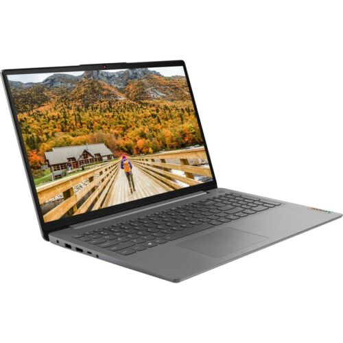 Lenovo IdeaPad 3 15ABA7 15.6" FHD Notebook, AMD R3-5425U, 2.70GHz, 8GB RAM, 256GB SSD, Win11H - 82RN001AUS