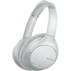 Sony WH-CH710N Wireless Noise Canceling Headphones with Microphone, White - WHCH710NW-ER (Refurbished)