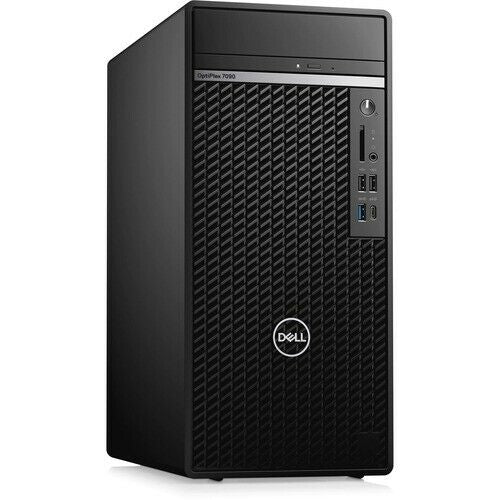 Dell OptiPlex 7090 Tower Desktop PC, Intel i7-11700, 2.50GHz, 16GB RAM, 256GB SSD, Win10P - X55C2 (Refurbished)