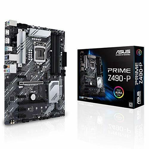 ASUS Prime Z490-P LGA 1200 (Intel 10th Gen) ATX Motherboard - 90MB12V0-M0AAY0