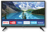 SuperSonic 32" DLED High Definition Smart TV, HDMI, USB, RJ45, WiFi - SC-3216STV