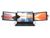Xebec Tri-Screen 2 Dual 10.1" FHD Monitor, 16:10, USB Type-C , Mini-HDMI - XTS2 (Certified Refurbished)